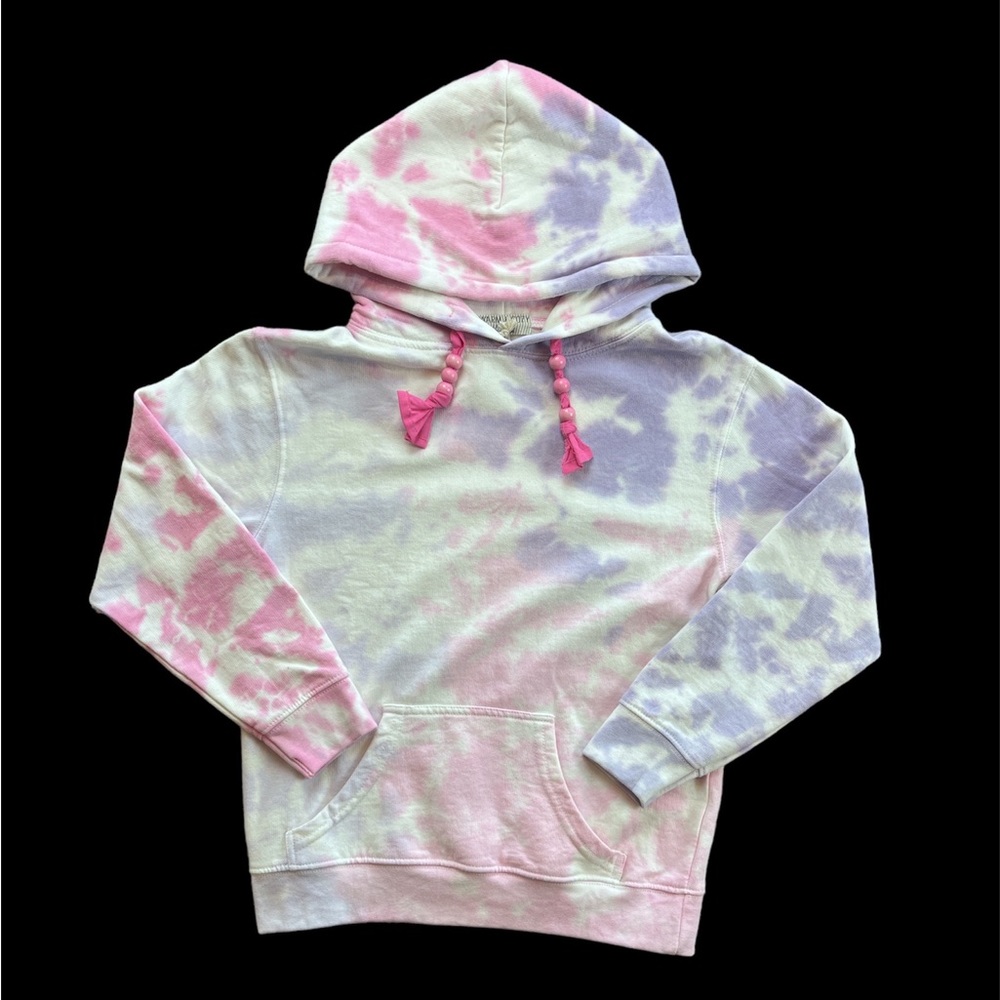 Warm & cozy lifestyle. Tye-dye hoodie.  Size M.